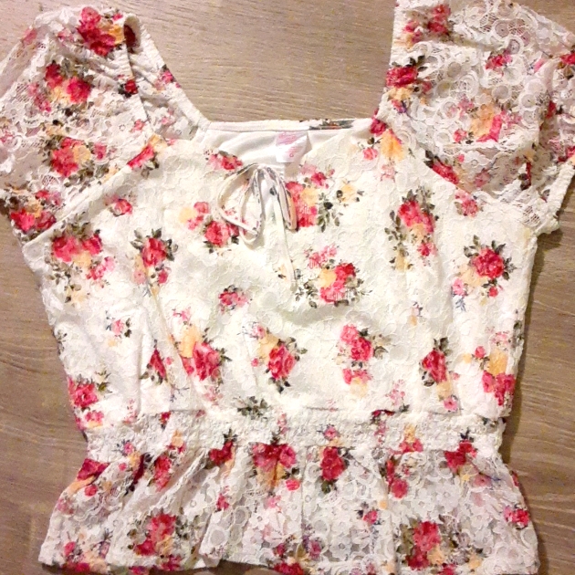 Beautiful Top Sz Xl